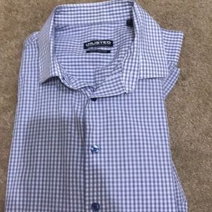 Men’s button down dress shirt